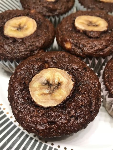 How does Gluten Free Banana Chocolate Muffins fit into your Daily Goals - calories, carbs, nutrition