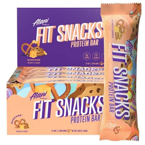 How does Gluten Free Bar fit into your Daily Goals - calories, carbs, nutrition