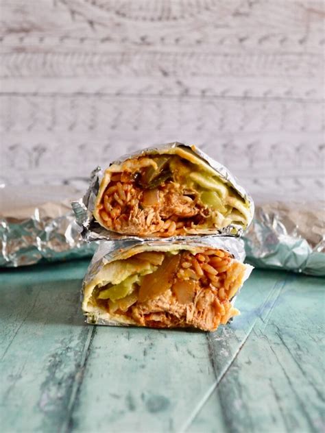 How does Gluten Free Chicken Burrito fit into your Daily Goals - calories, carbs, nutrition