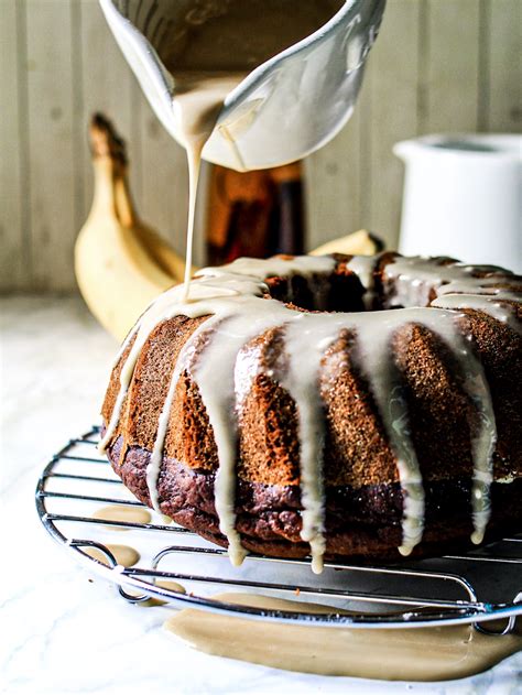 How does Gluten Free Chocolate Banana Bundt Cake fit into your Daily Goals - calories, carbs, nutrition