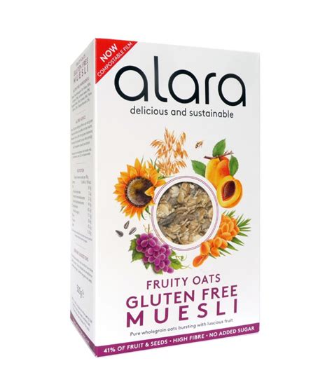 How does Gluten Free Fruity Oats Muesli fit into your Daily Goals - calories, carbs, nutrition