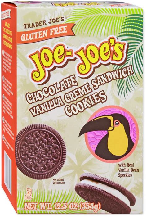 How does Gluten Free Joe-Joes fit into your Daily Goals - calories, carbs, nutrition
