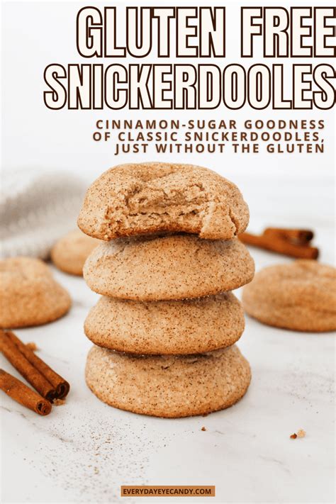 How does Gluten Free Snickerdoodle fit into your Daily Goals - calories, carbs, nutrition