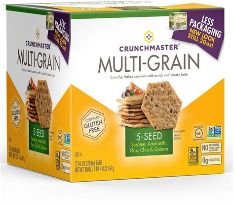 How does Gluten-Free Multigrain Crackers fit into your Daily Goals - calories, carbs, nutrition