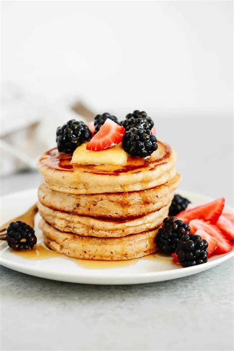 How does Gluten-Free Pancakes fit into your Daily Goals - calories, carbs, nutrition