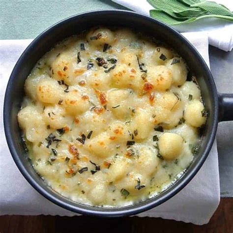 How does Gnocchi with Cheese & Walnut Topping fit into your Daily Goals - calories, carbs, nutrition