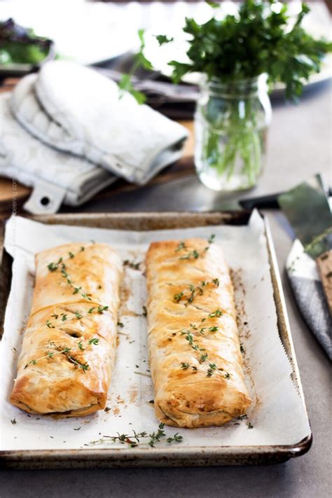 How does Goat Cheese and Red Pepper Strudel fit into your Daily Goals - calories, carbs, nutrition