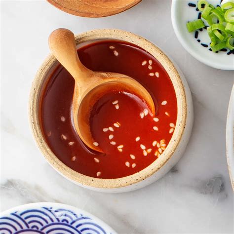 How does Gochujang Sauce fit into your Daily Goals - calories, carbs, nutrition