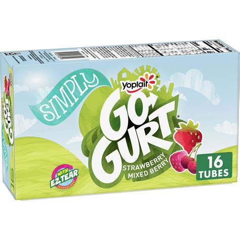 How does Gogurt fit into your Daily Goals - calories, carbs, nutrition