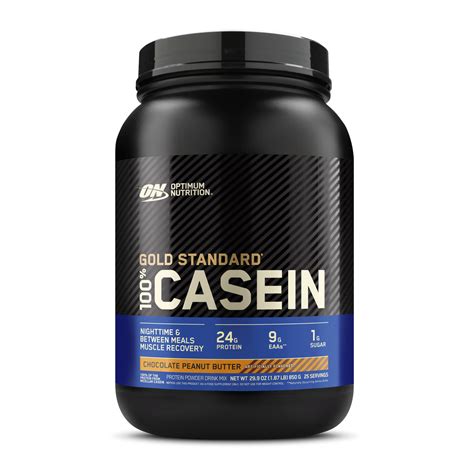 How does Gold Standard Casein Chocolate fit into your Daily Goals - calories, carbs, nutrition