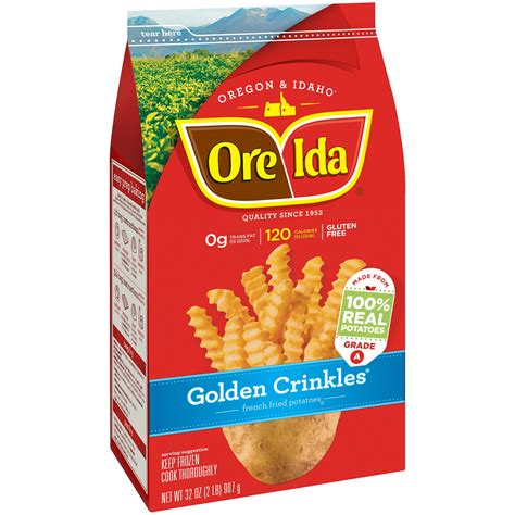 How does Golden Crinkles fit into your Daily Goals - calories, carbs, nutrition