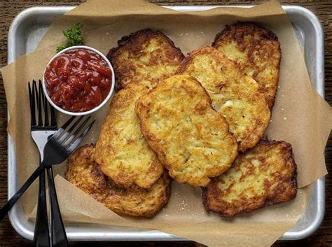 How does Golden Hash Browned Potato Patty fit into your Daily Goals - calories, carbs, nutrition