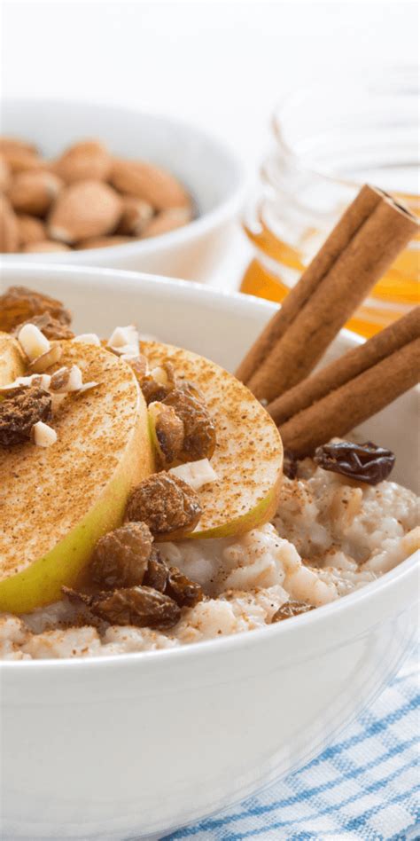 How does Golden Raisin Oatmeal Cinnamon and Apples fit into your Daily Goals - calories, carbs, nutrition