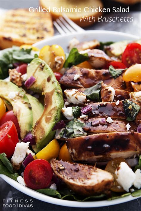 How does Good Choice Meal - Balsamic Chicken Tossed Salad fit into your Daily Goals - calories, carbs, nutrition