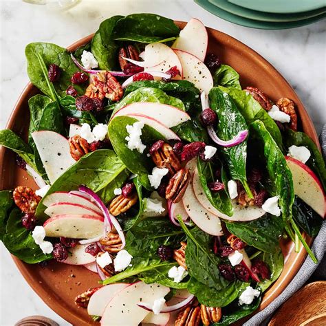 How does Gourmet Spinach Salad fit into your Daily Goals - calories, carbs, nutrition