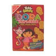 How does Graham Snacks - Dora The Explorer fit into your Daily Goals - calories, carbs, nutrition