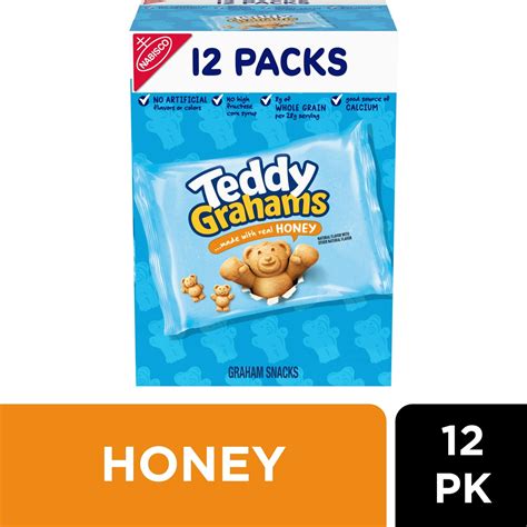 How does Grahams Honey fit into your Daily Goals - calories, carbs, nutrition