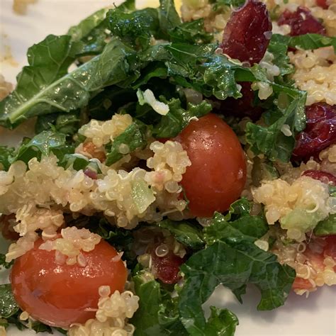 How does Grain Salad with Wild Rice Quinoa Cranberries Scallions Radish and Mint (108046.0) fit into your Daily Goals - calories, carbs, nutrition