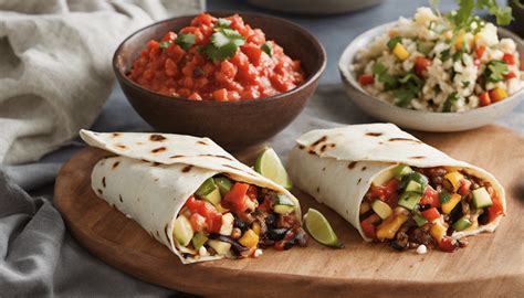 How does Grande Grilled Vegetable Burritos fit into your Daily Goals - calories, carbs, nutrition