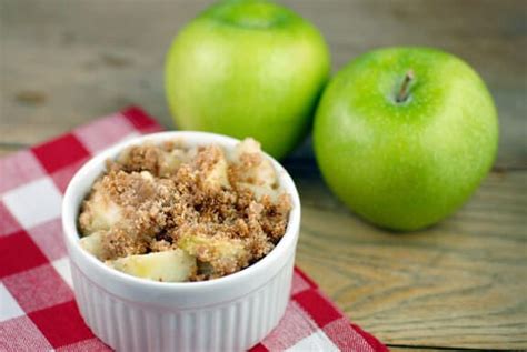 How does Granny Smith Apple Crisp / Struesel fit into your Daily Goals - calories, carbs, nutrition