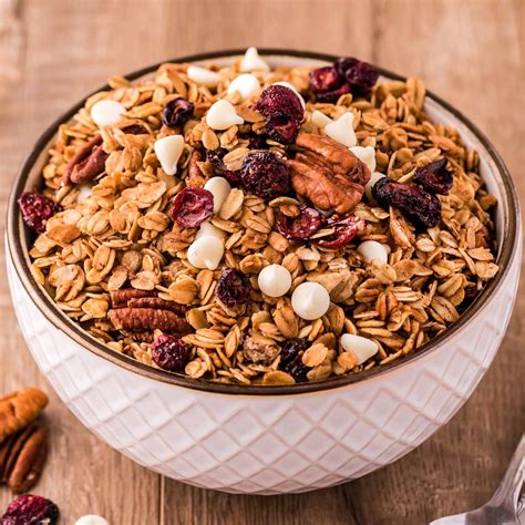 How does Granola - Maple Pecan fit into your Daily Goals - calories, carbs, nutrition