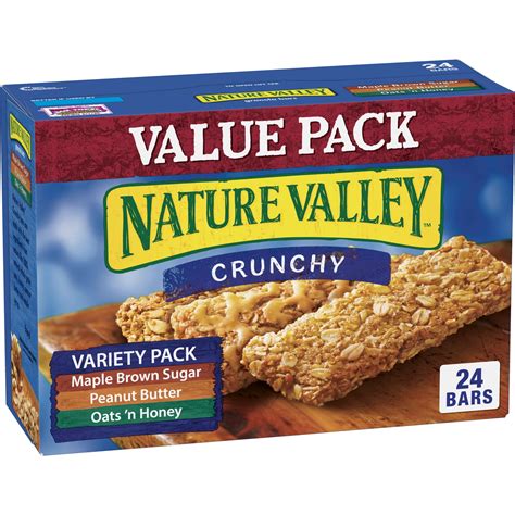 How does Granola Bar Nature Valley Assorted fit into your Daily Goals - calories, carbs, nutrition