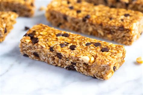 How does Granola Bar fit into your Daily Goals - calories, carbs, nutrition