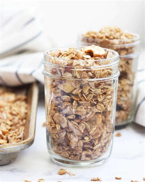 How does Granola Crisp fit into your Daily Goals - calories, carbs, nutrition