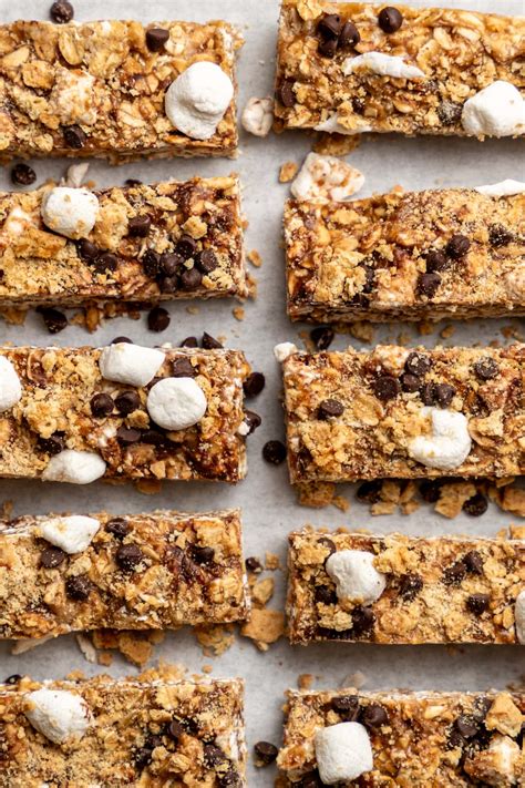 How does Granola Smores Bar fit into your Daily Goals - calories, carbs, nutrition