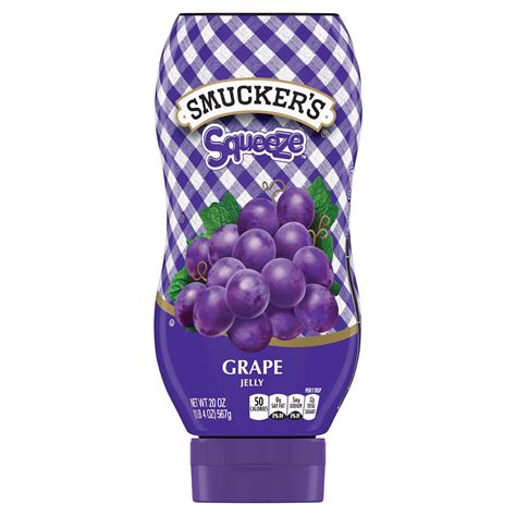 How does Grape Jelly, Smuckers, 1/2 oz fit into your Daily Goals - calories, carbs, nutrition