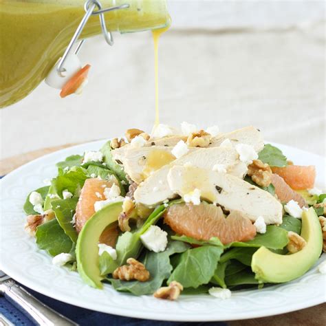 How does Grapefruit Chicken Avocado Salad (13906.0) fit into your Daily Goals - calories, carbs, nutrition