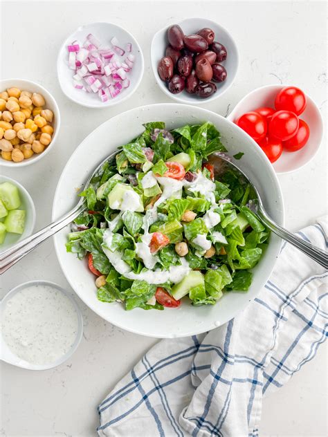 How does Greek Chopped Salad Wrap fit into your Daily Goals - calories, carbs, nutrition