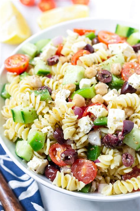 How does Greek Macaroni Side Salad fit into your Daily Goals - calories, carbs, nutrition