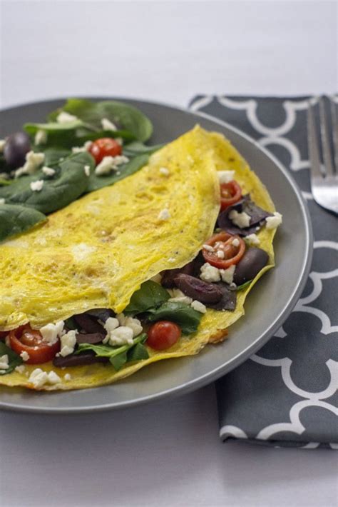 How does Greek Omelet fit into your Daily Goals - calories, carbs, nutrition