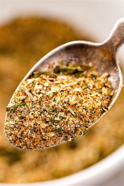 How does Greek Seasoning Blend fit into your Daily Goals - calories, carbs, nutrition