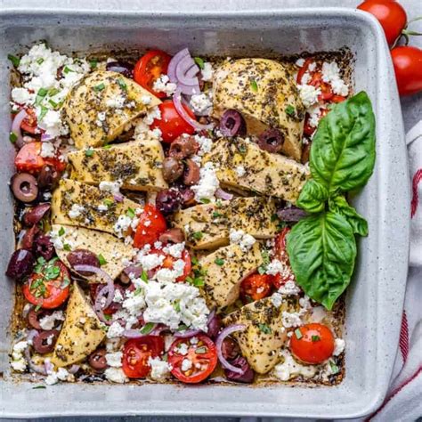 How does Greek Style Chicken Breasts fit into your Daily Goals - calories, carbs, nutrition