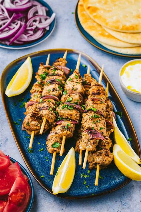 How does Greek Taverna - Grilled Pork Souvlaki fit into your Daily Goals - calories, carbs, nutrition