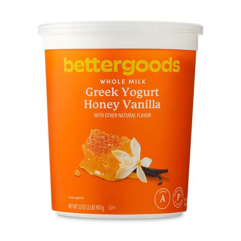 How does Greek Yogurt Honey Flavored fit into your Daily Goals - calories, carbs, nutrition