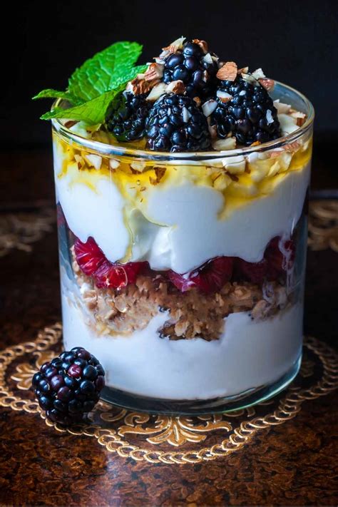 How does Greek Yogurt Parfait fit into your Daily Goals - calories, carbs, nutrition