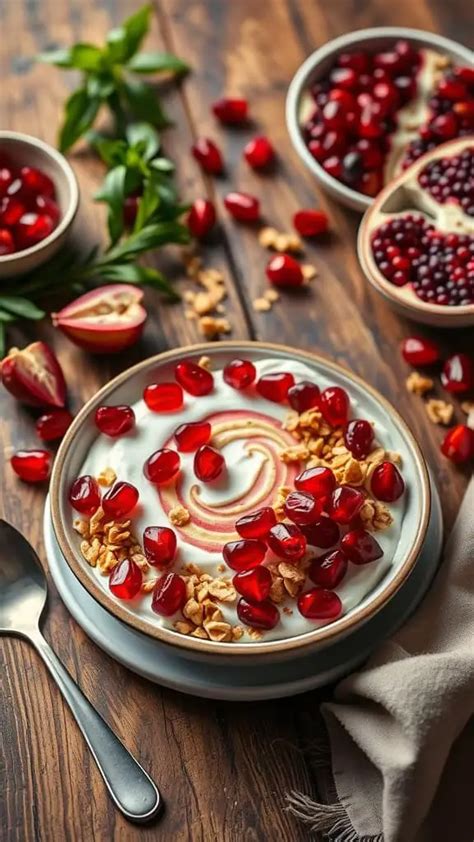 How does Greek Yogurt Pomegranate fit into your Daily Goals - calories, carbs, nutrition