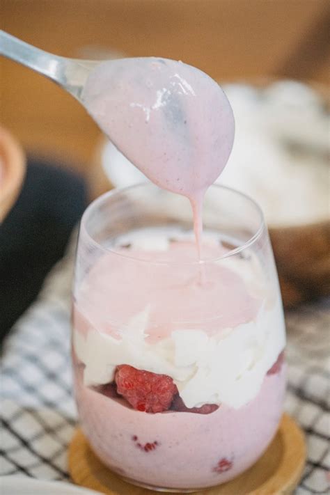 How does Greek Yogurt Raspberry & Lemon Parfait fit into your Daily Goals - calories, carbs, nutrition