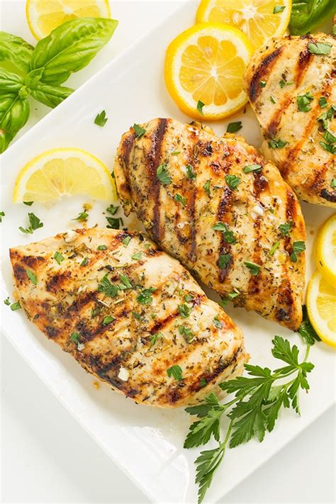 How does Greek-Style Lemon Chicken fit into your Daily Goals - calories, carbs, nutrition