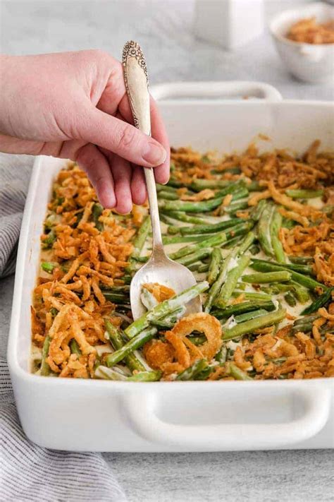 How does Green Bean Casserole fit into your Daily Goals - calories, carbs, nutrition