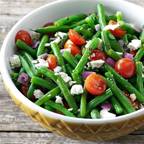 How does Green Bean Salad fit into your Daily Goals - calories, carbs, nutrition