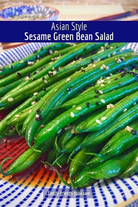 How does Green Bean Salad with Sesame fit into your Daily Goals - calories, carbs, nutrition