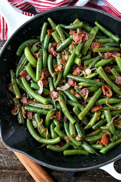 How does Green Beans Bacon & Herbs 3 oz fit into your Daily Goals - calories, carbs, nutrition