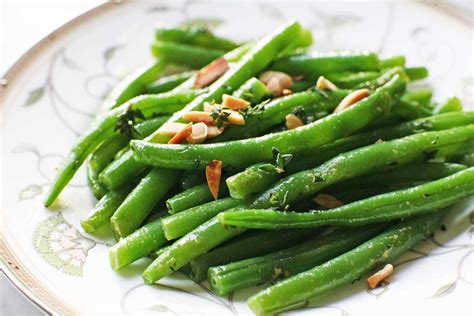 How does Green Beans with Almond and Thyme fit into your Daily Goals - calories, carbs, nutrition