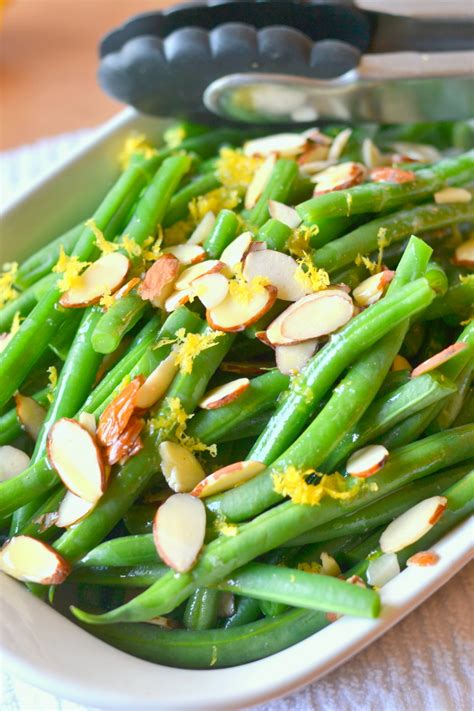 How does Green Beans with Lemon & Walnuts fit into your Daily Goals - calories, carbs, nutrition