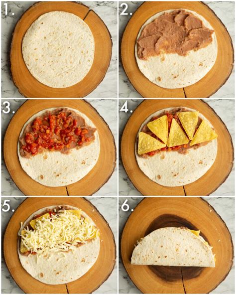 How does Green Chile and Refried Bean Quesadilla fit into your Daily Goals - calories, carbs, nutrition