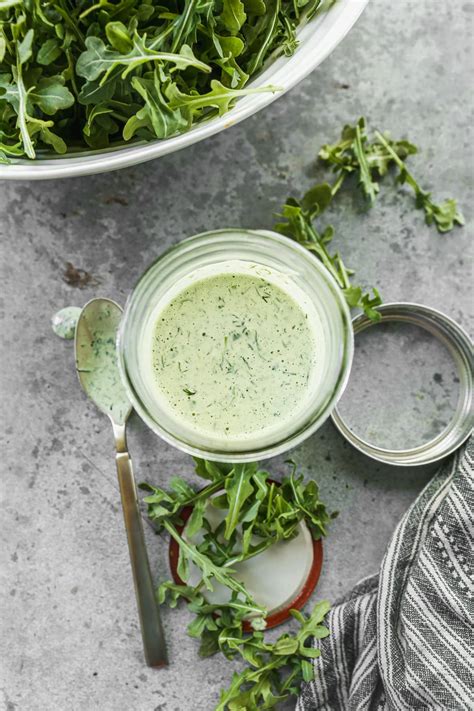 How does Green Goddess Dressing fit into your Daily Goals - calories, carbs, nutrition